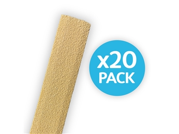 Pack of 20 Anti Slip Decking Strip 1000mm x 50mm Beige