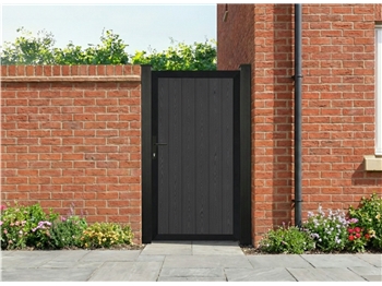 Ebony Composite Self Build Vertical Gate Kit (1800mm x 900mm)