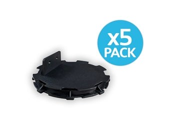 ModBase H/D Fixed Head Adjustable Decking Pedestal 10 - 15mm Pack of 5