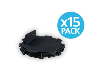 ModBase H/D Fixed Head Adjustable Decking Pedestal 10 - 15mm Pack of 15