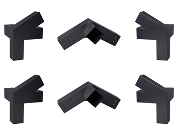 ModBlox™ Apex Bracket Kit (For 90mm Timber)