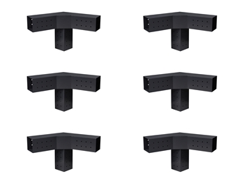 ModBlox™ Hex Bracket Kit (For 90mm Timber)