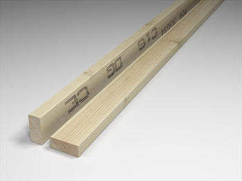 Treated & Graded Decking Joist (3" x 2")