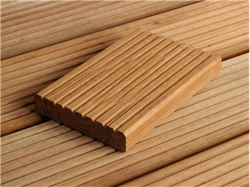 Cut To Size - Premium Smooth/Castle Hardwood Yellow Balau Decking (145mm x 28mm)