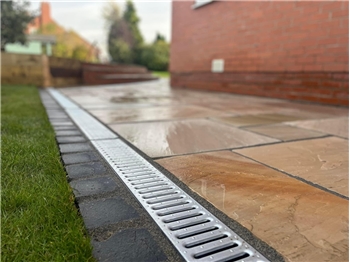 Drainage Channel & Galvanised Lid (1000mm)
