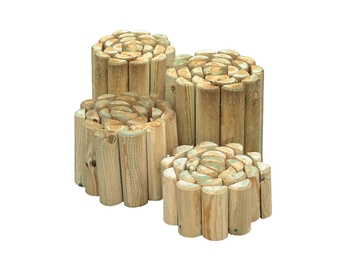 Treated Log Roll (300mm)