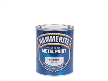 Hammerite Smooth (250ml - Silver)