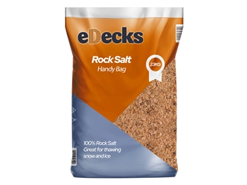 De-Icing Rock Salt (23kg Bag)