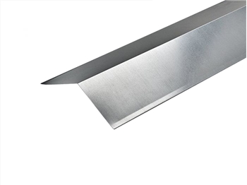Galvanised Angled Ridge (130° - 200mm x 200mm x 2500mm)