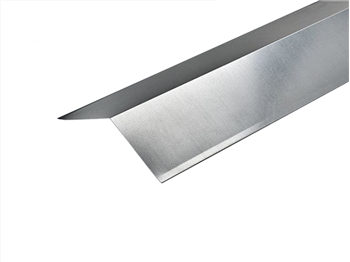 Galvanised Angled Ridge (130° - 200mm x 200mm x 2400mm)