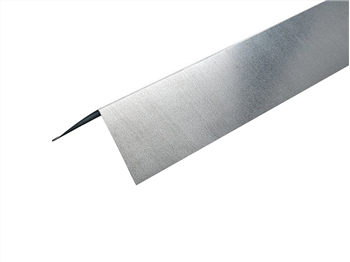 Galvanised Angled Ridge (90° - 200mm x 200mm x 2500mm)