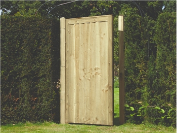 Green Elite Featheredge Gate (0.9m x 1.75m)