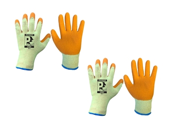 Latex Gloves (2 Pairs)
