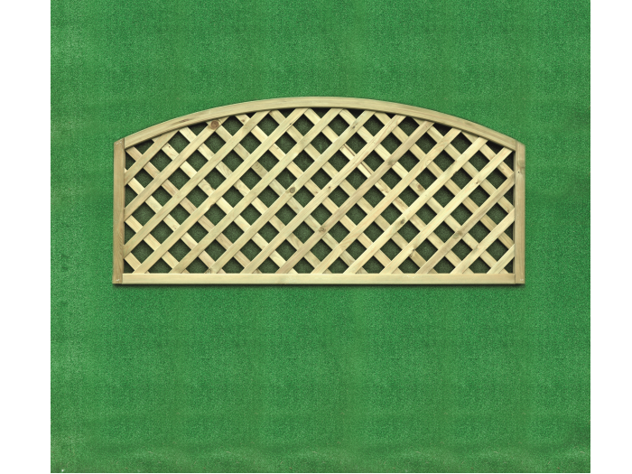 Heavy Diamond Lattice Convex Trellis (0.6m x 1.8m)