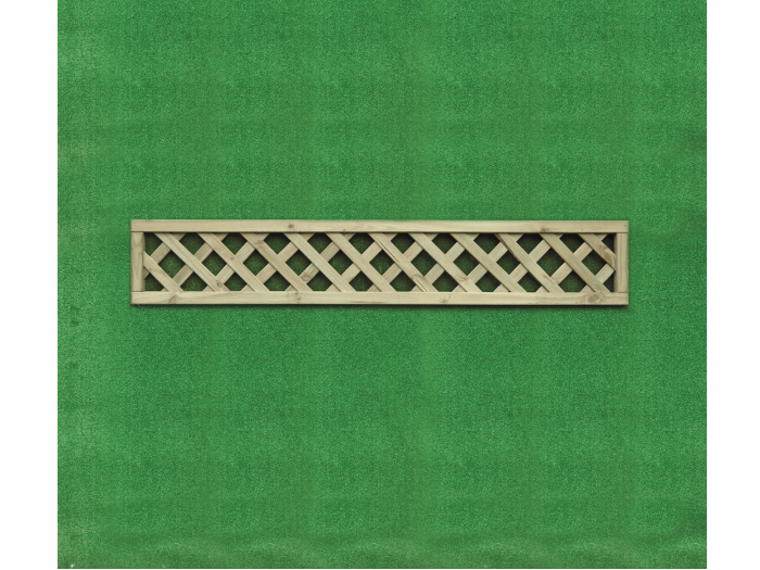 Heavy Diamond Lattice Trellis (0.3m x 1.8m)