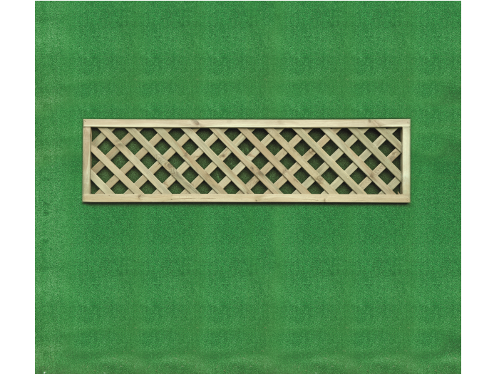 Heavy Diamond Lattice Trellis (0.45m x 1.8m)
