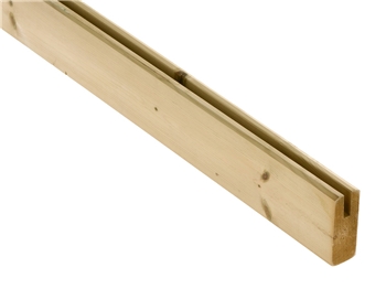 Clearview Carrying Rail (1795mm x 83mm x 35mm)