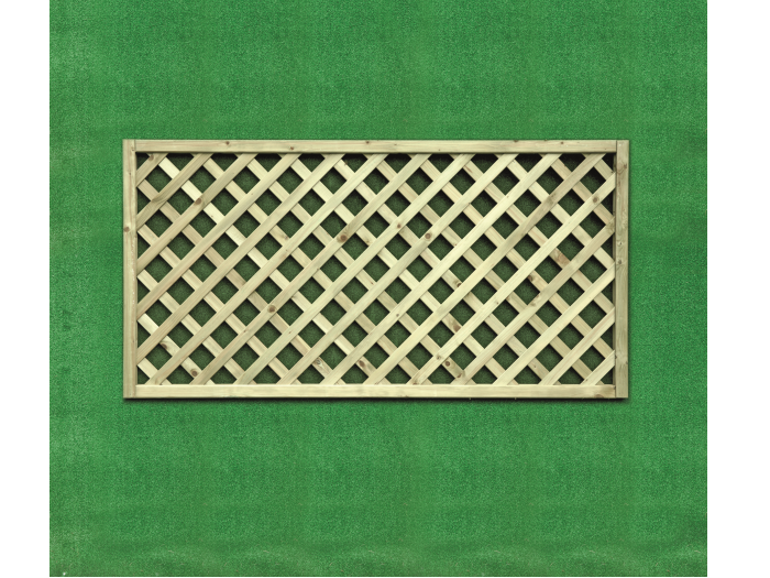 Heavy Diamond Lattice Trellis (0.9m x 1.8m)