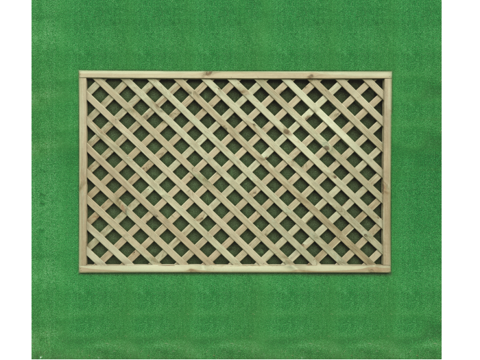 Heavy Diamond Lattice Trellis (1.2m x 1.8m)