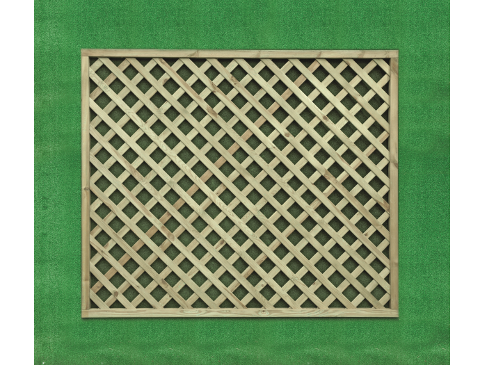 Heavy Diamond Lattice Trellis (1.5m x 1.8m)