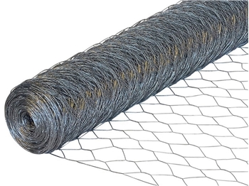 Chicken Wire / Galvanised Netting (25mm x 25mm x 1200mm x 25m)