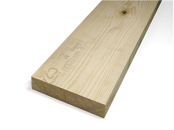 Treated & Graded Decking Joist (12" x 2")