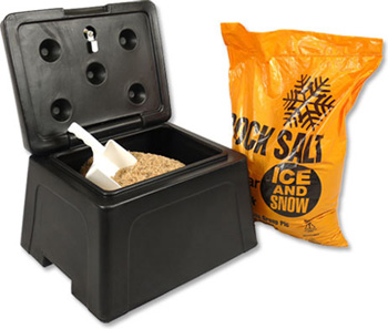 Mini Grit Bin & Scoop (30 Litre) 