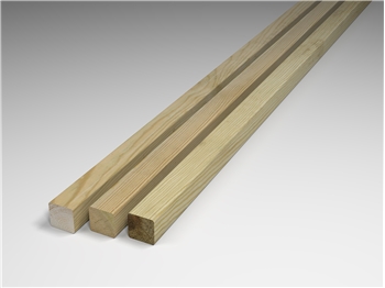 Shed Framing 2x2 Rounded Corners