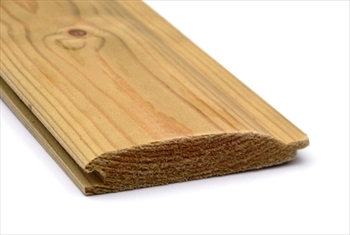 Loglap / Cladding Treated (20mm x 98mm)