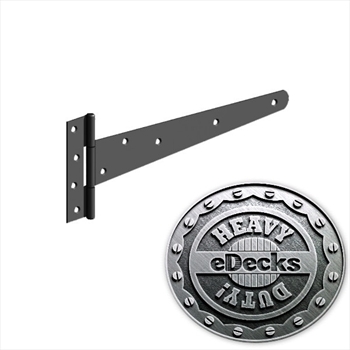 Heavy Duty Tee Hinge 300mm (Pair)