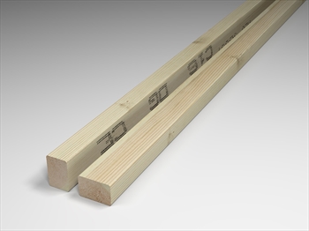 Treated & Graded Decking Joist (3 1/2" x 1 1/2")