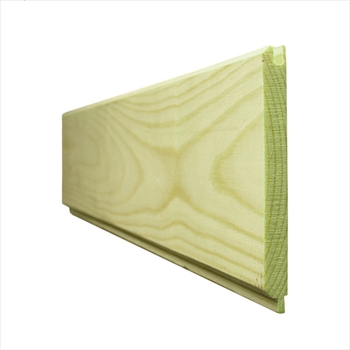 Green - Treated Match Board (120mm x 12mm)