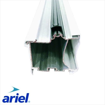 White Polycarbonate Self Support Eaves Beam (4000mm)