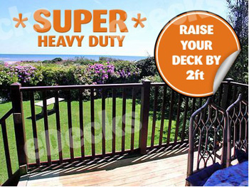 2ft Super Heavy Pack 1.8/2.4/3m (Concrete In)