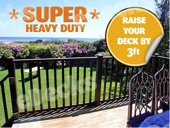 3ft Super Heavy Pack 1.8/2.4/3m (Concrete In)