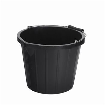 Standard Black Bucket 14L