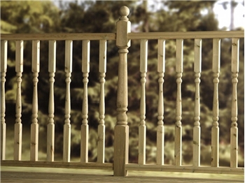 Colonial Newel Post 85mm x 85mm (1800mm)