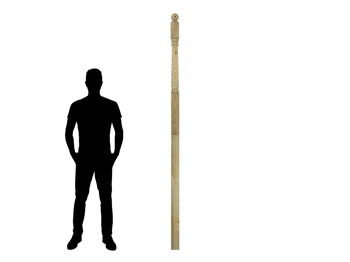 Colonial Newel Post 85mm x 85mm (2420mm)