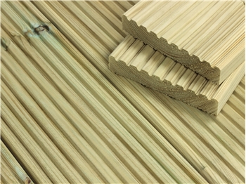 Sample - Redwood Decking (145mm x 28mm) 