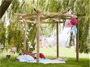 Carousel Garden Pergola