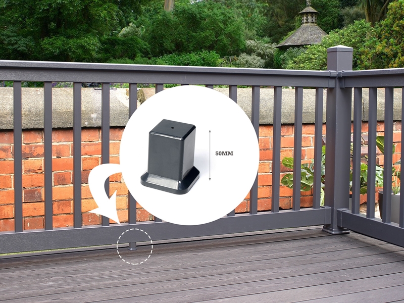 Composite Foot Block