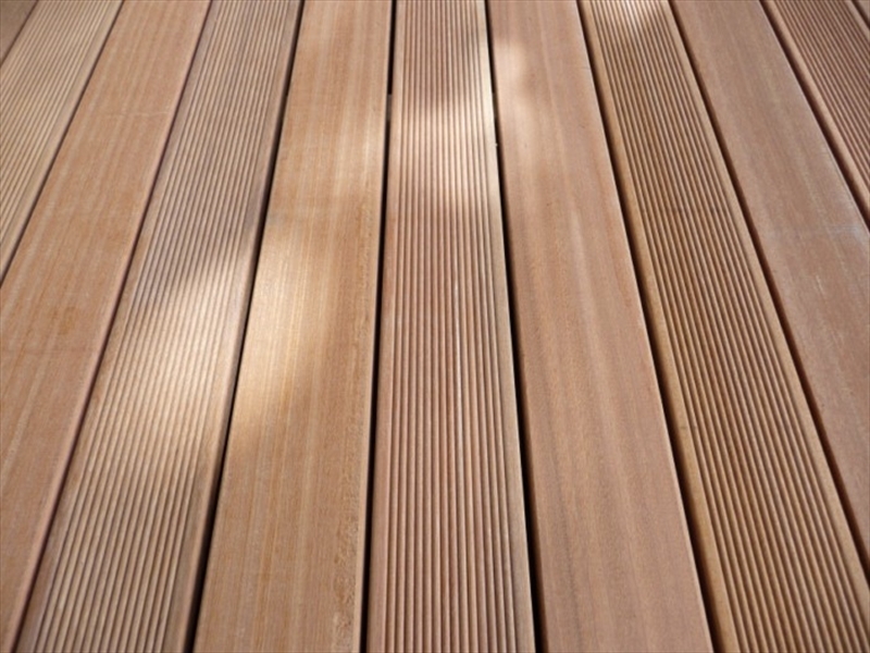 * Sale * Hardwood Balau Decking Selected Lengths (90mm x 19mm)