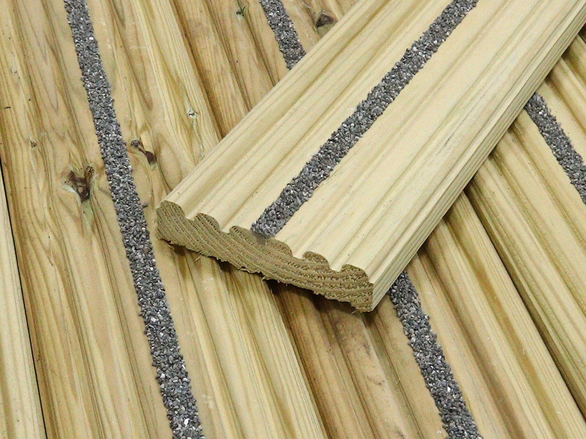 eDecks Anti Slip Discount Decking (84mm x 19mm)