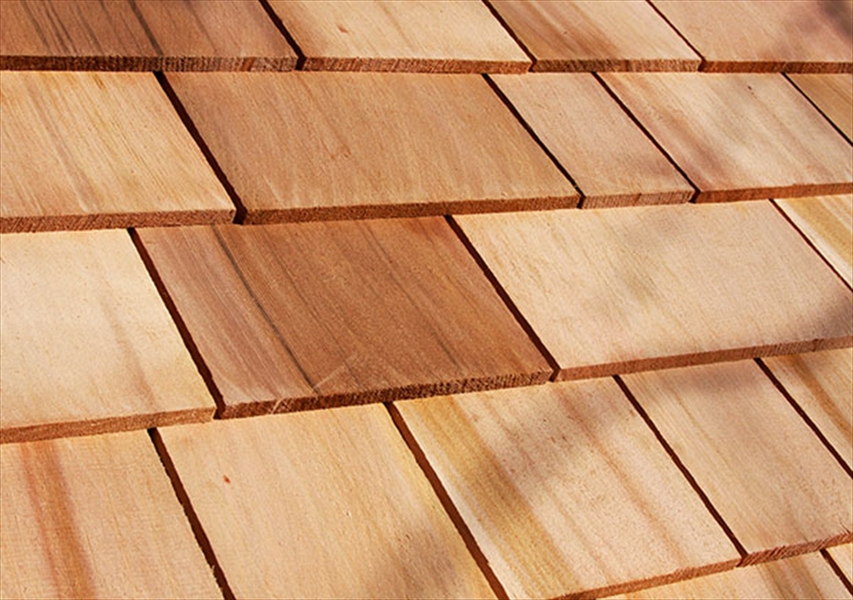 Blue Label Untreated Western Red Cedar Shingles (Pack Size 2.49m2)