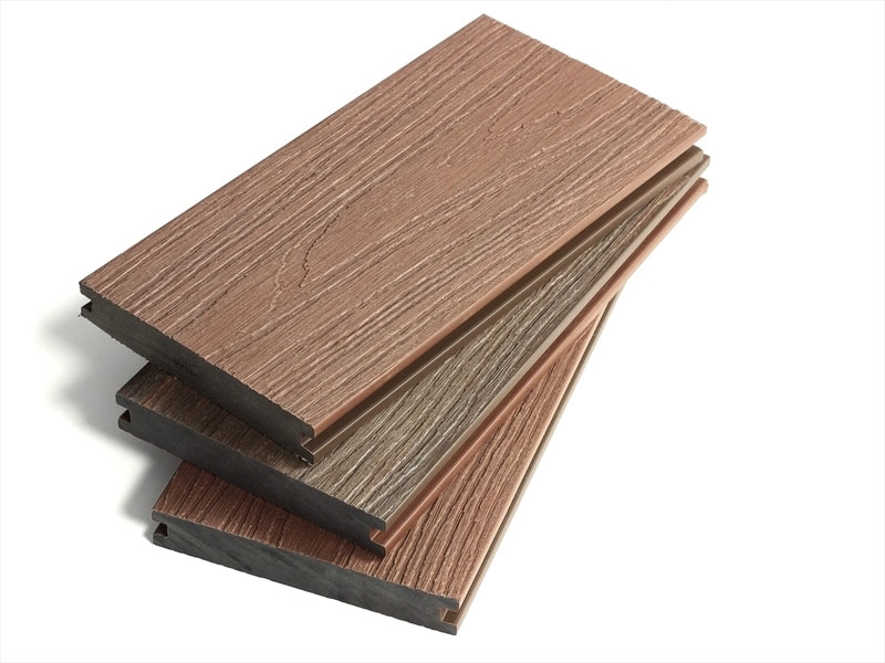 Pecan Brown / Elm Evergrain Dual Sided Composite Decking (3600mm x