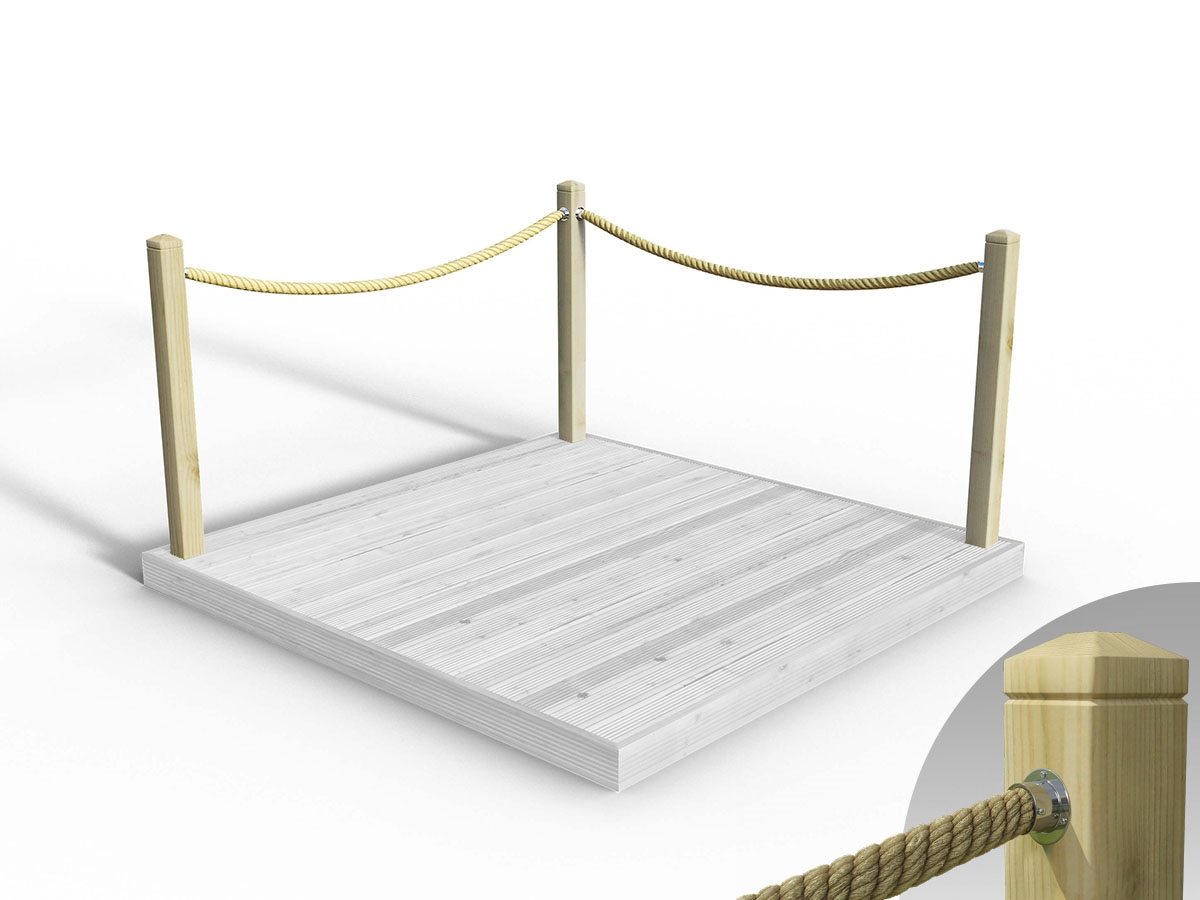 Rope Handrail Kit 2100mm (Two Side)