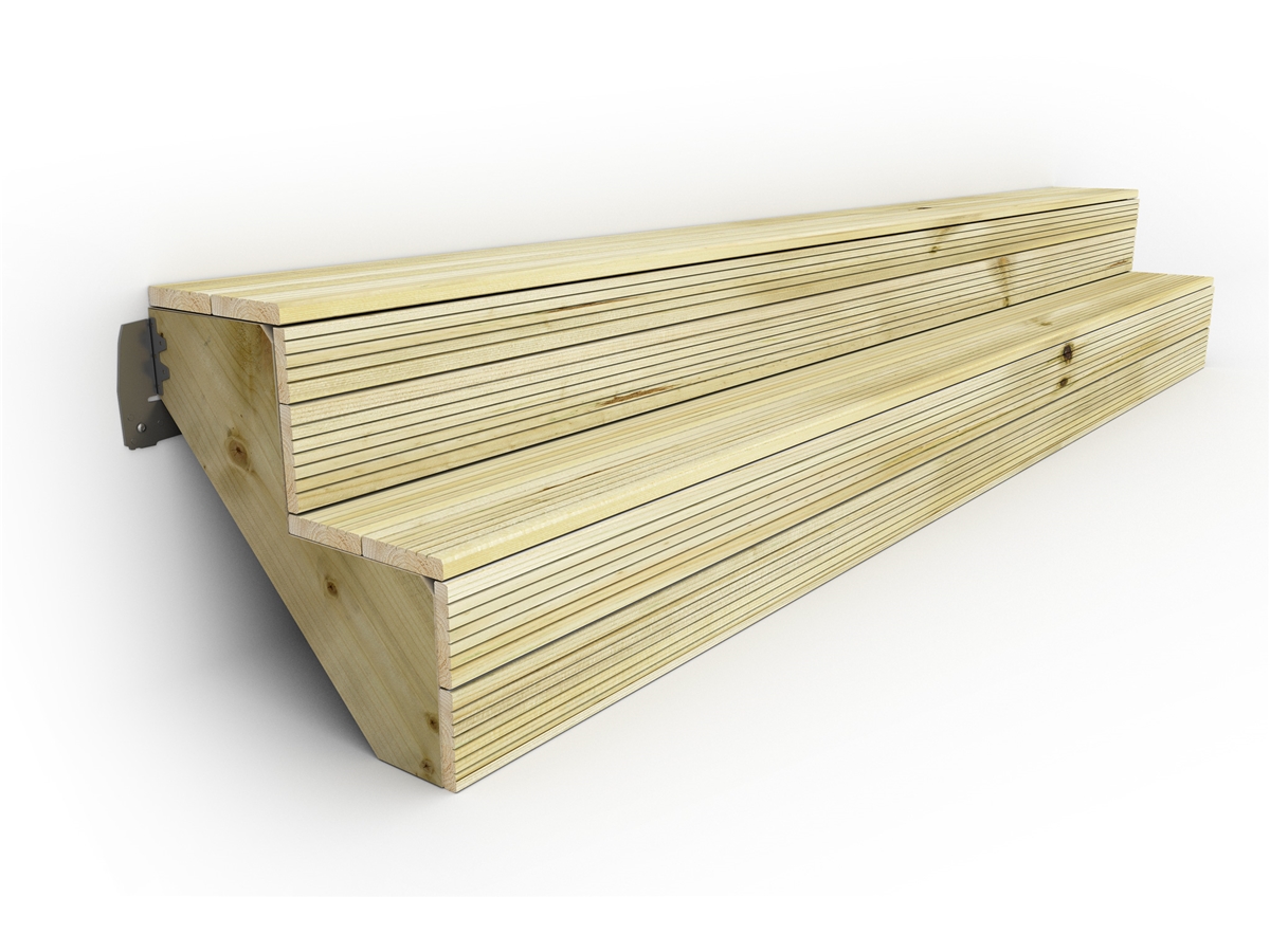 2 Step Stringer Kit (1800mm Span)