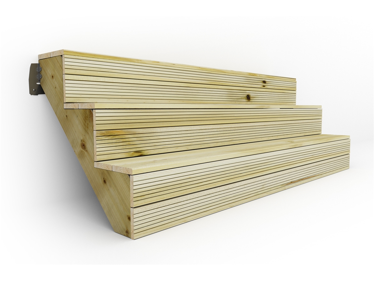 3 Step Stringer Kit (1200mm Span)