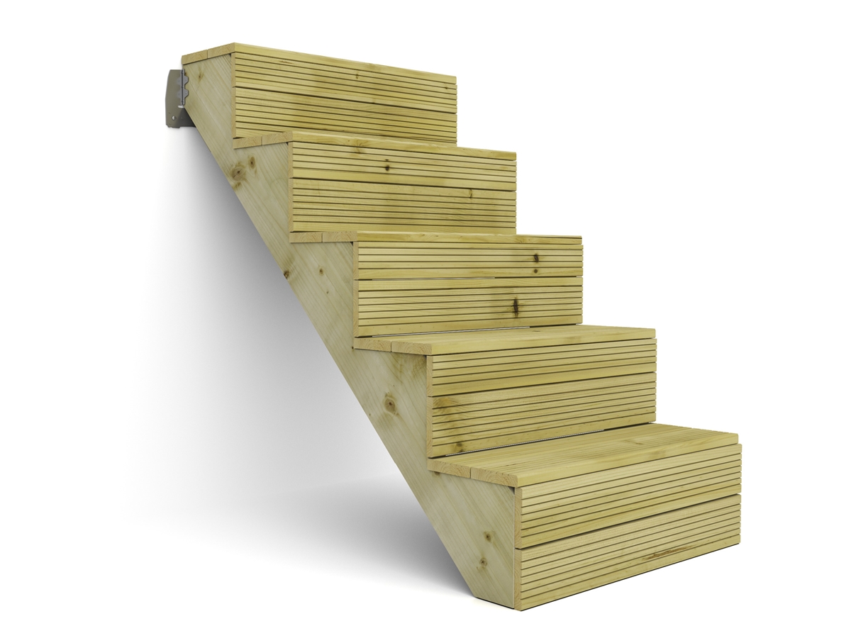 5 Step Stringer Kit (600mm Span)