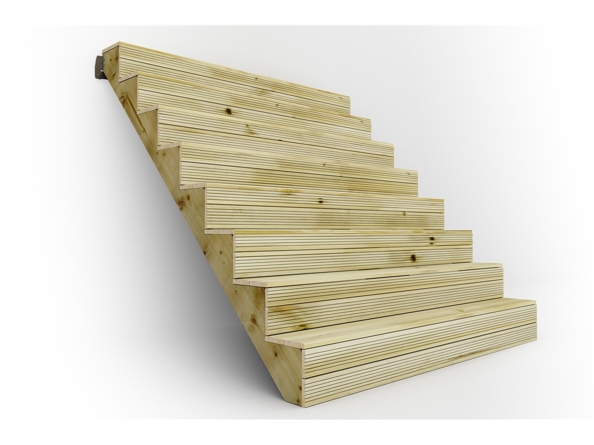 8 Step Stringer Kit (1200mm Span)